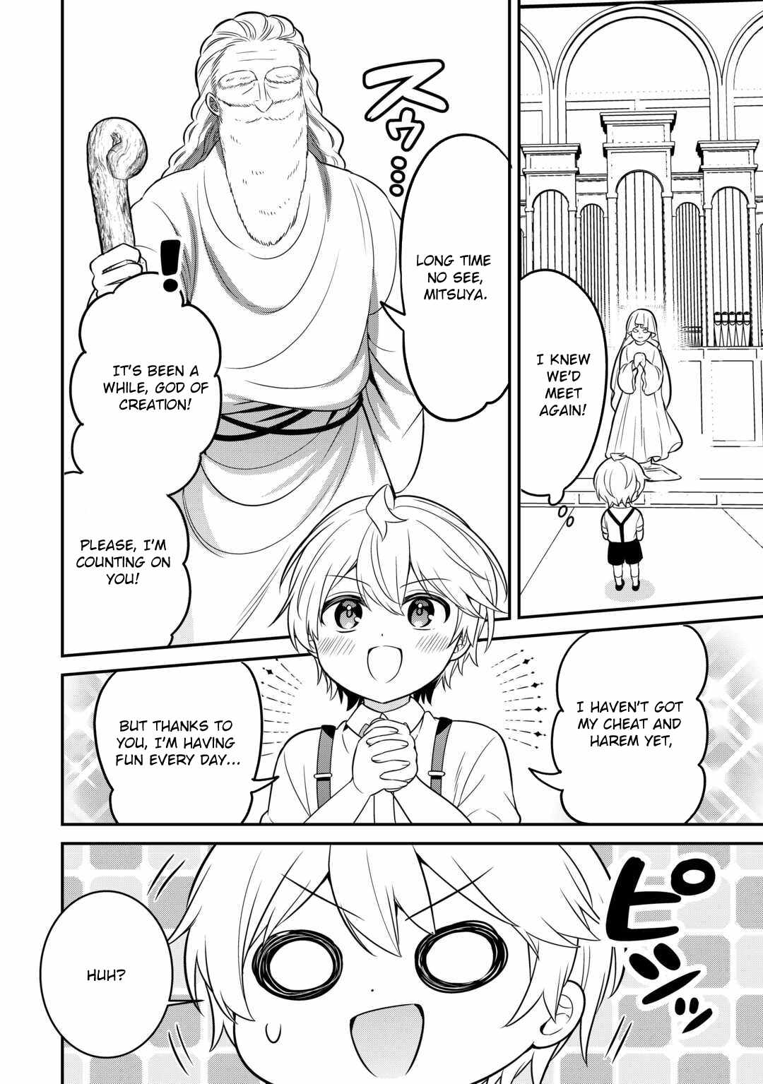 Henkyou Hakke Jinan wa Tensei Cheat Life wo Tanoshi Mitai – Chapter 2 – Page 4