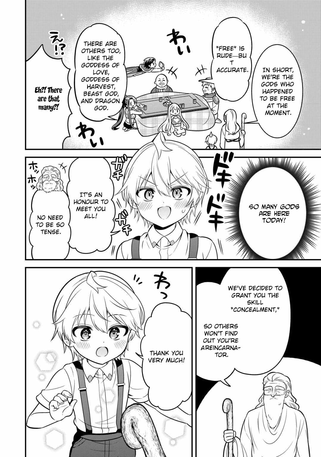 Henkyou Hakke Jinan wa Tensei Cheat Life wo Tanoshi Mitai – Chapter 2 – Page 6