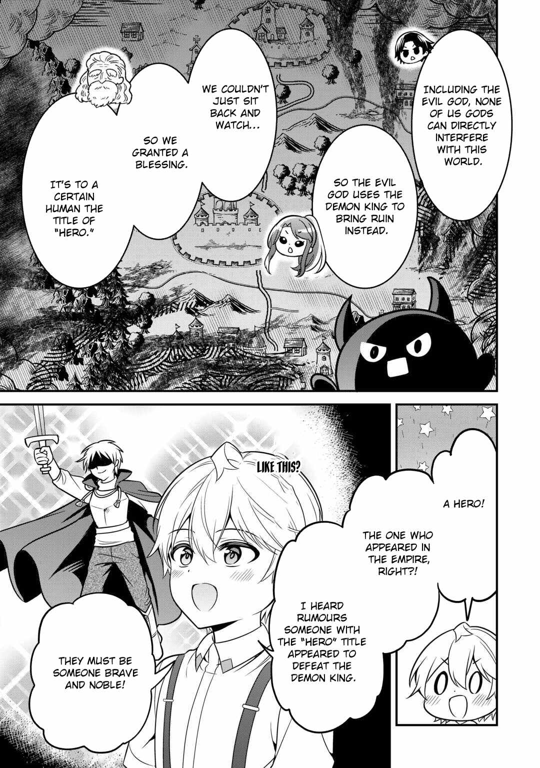 Henkyou Hakke Jinan wa Tensei Cheat Life wo Tanoshi Mitai – Chapter 2 – Page 9