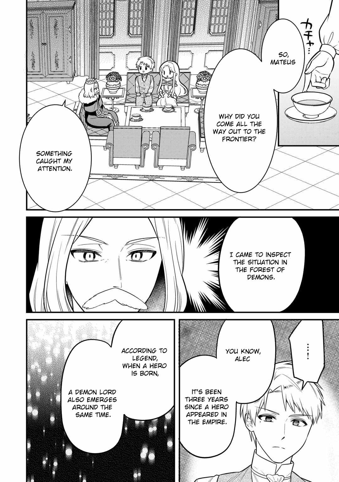 Henkyou Hakke Jinan wa Tensei Cheat Life wo Tanoshi Mitai – Chapter 3 – Page 12