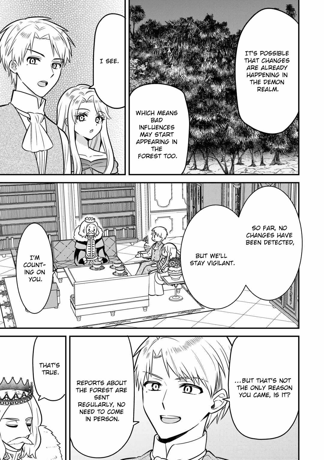 Henkyou Hakke Jinan wa Tensei Cheat Life wo Tanoshi Mitai – Chapter 3 – Page 13