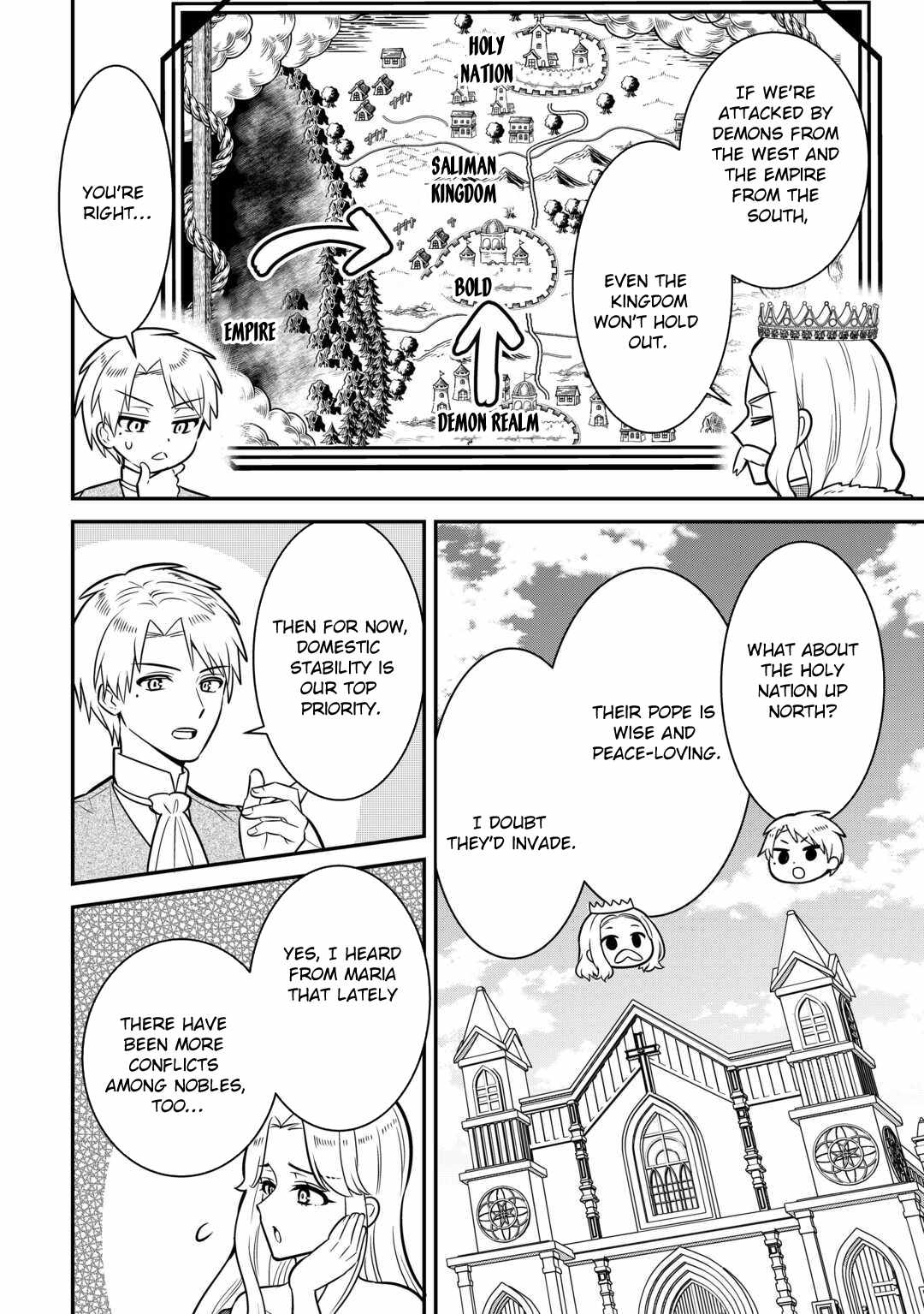 Henkyou Hakke Jinan wa Tensei Cheat Life wo Tanoshi Mitai – Chapter 3 – Page 16