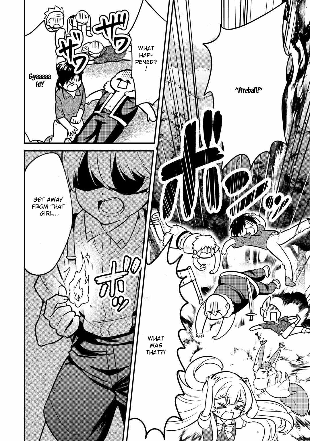 Henkyou Hakke Jinan wa Tensei Cheat Life wo Tanoshi Mitai – Chapter 3 – Page 2