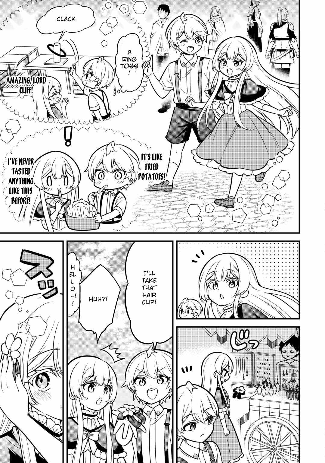 Henkyou Hakke Jinan wa Tensei Cheat Life wo Tanoshi Mitai – Chapter 3 – Page 21