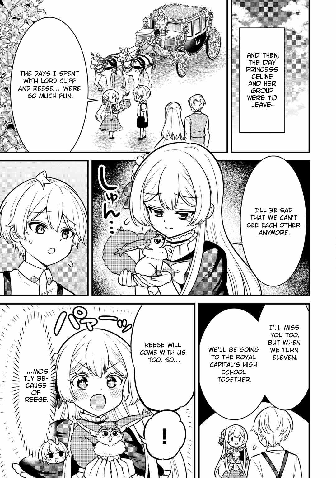 Henkyou Hakke Jinan wa Tensei Cheat Life wo Tanoshi Mitai – Chapter 3 – Page 23