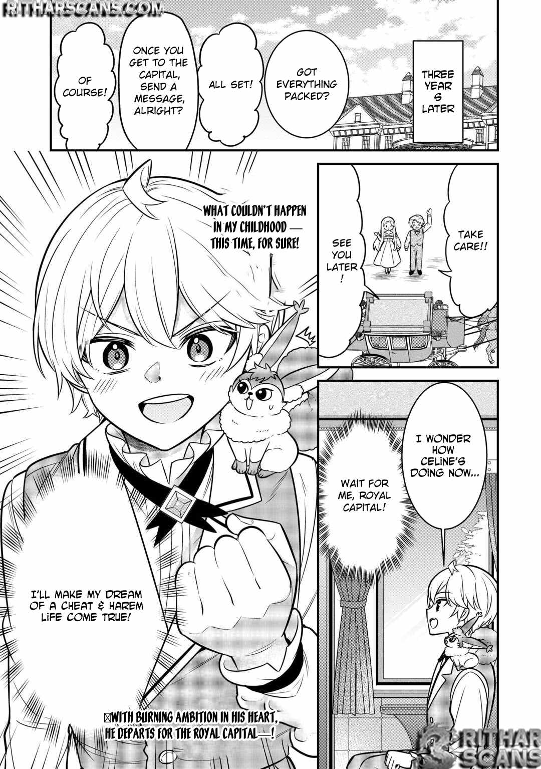 Henkyou Hakke Jinan wa Tensei Cheat Life wo Tanoshi Mitai – Chapter 3 – Page 25