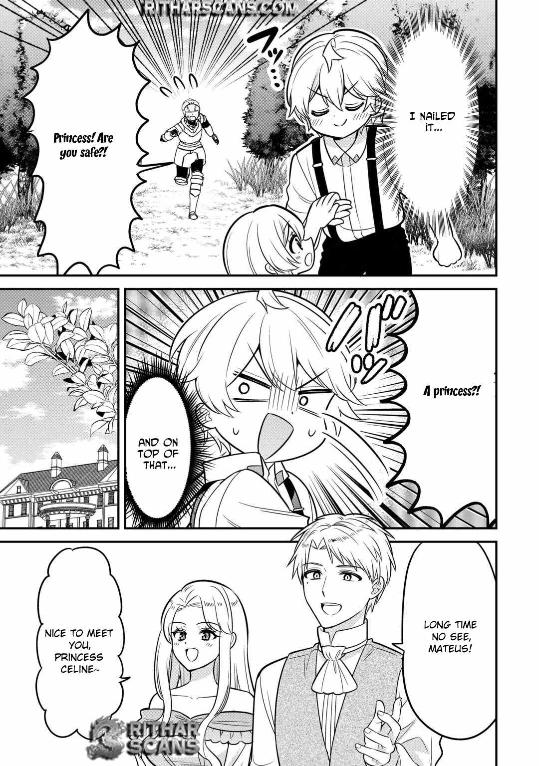 Henkyou Hakke Jinan wa Tensei Cheat Life wo Tanoshi Mitai – Chapter 3 – Page 5