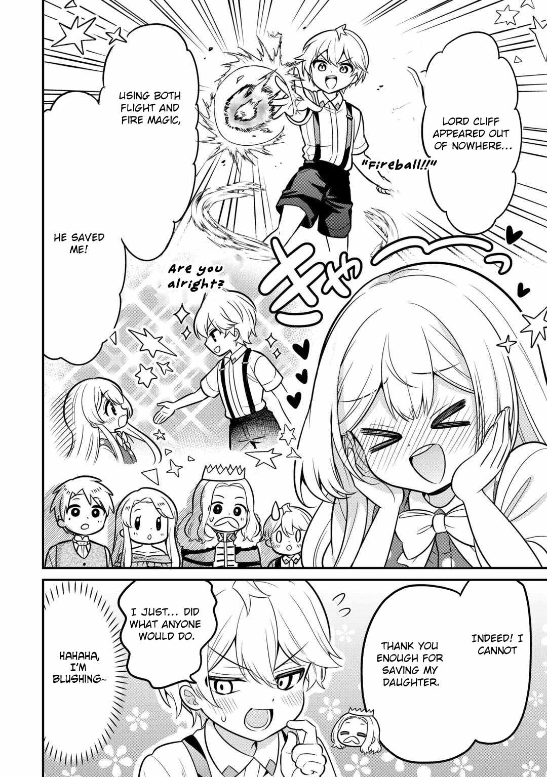 Henkyou Hakke Jinan wa Tensei Cheat Life wo Tanoshi Mitai – Chapter 3 – Page 8