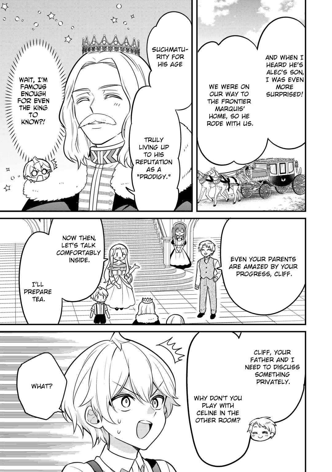 Henkyou Hakke Jinan wa Tensei Cheat Life wo Tanoshi Mitai – Chapter 3 – Page 9