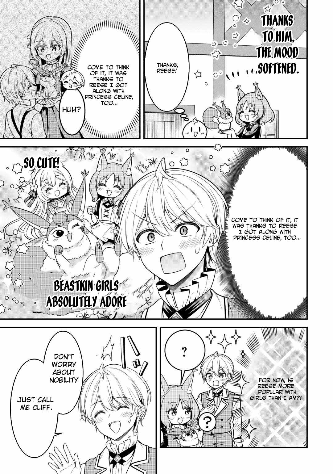 Henkyou Hakke Jinan wa Tensei Cheat Life wo Tanoshi Mitai – Chapter 4 – Page 10