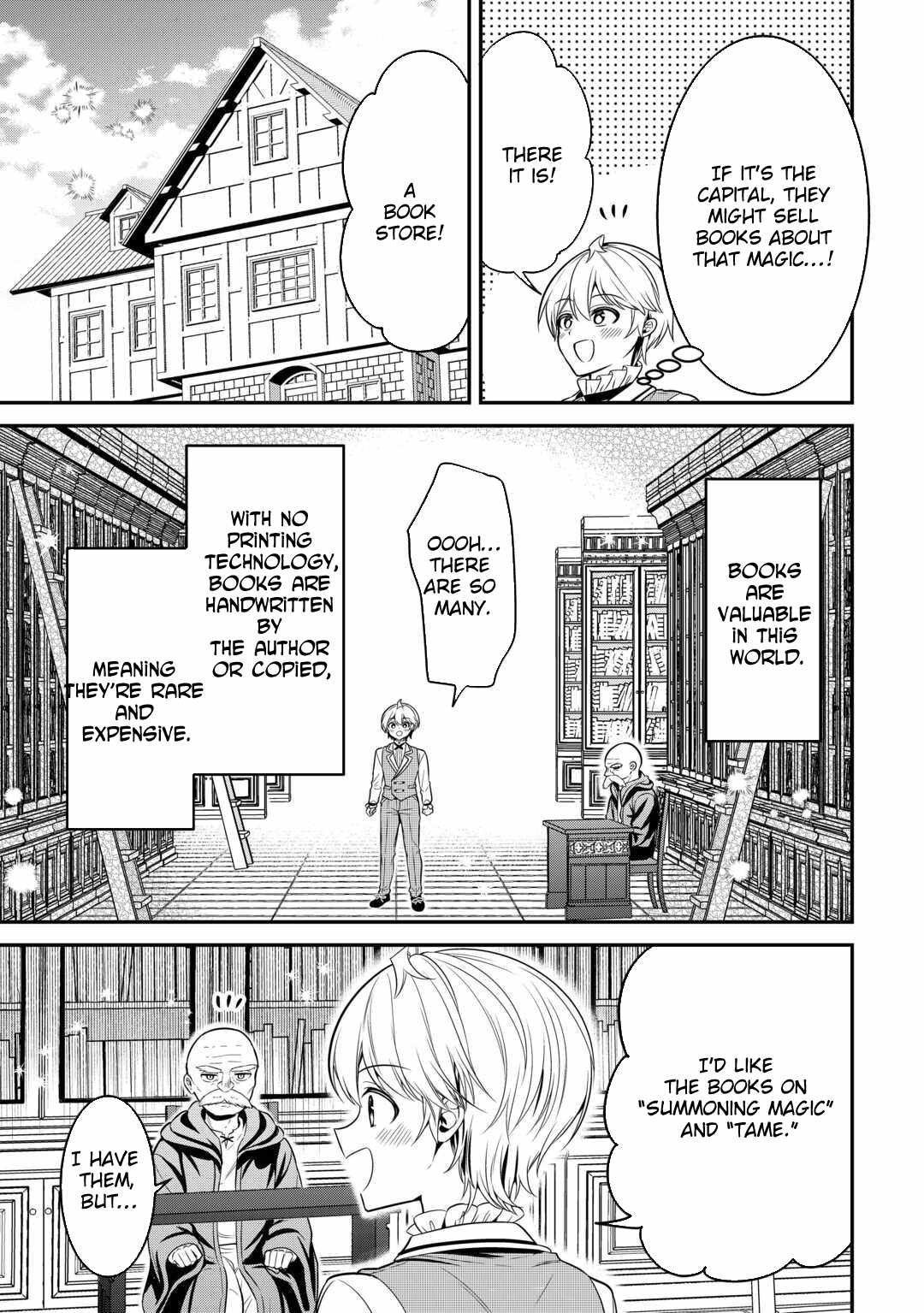 Henkyou Hakke Jinan wa Tensei Cheat Life wo Tanoshi Mitai – Chapter 4 – Page 12