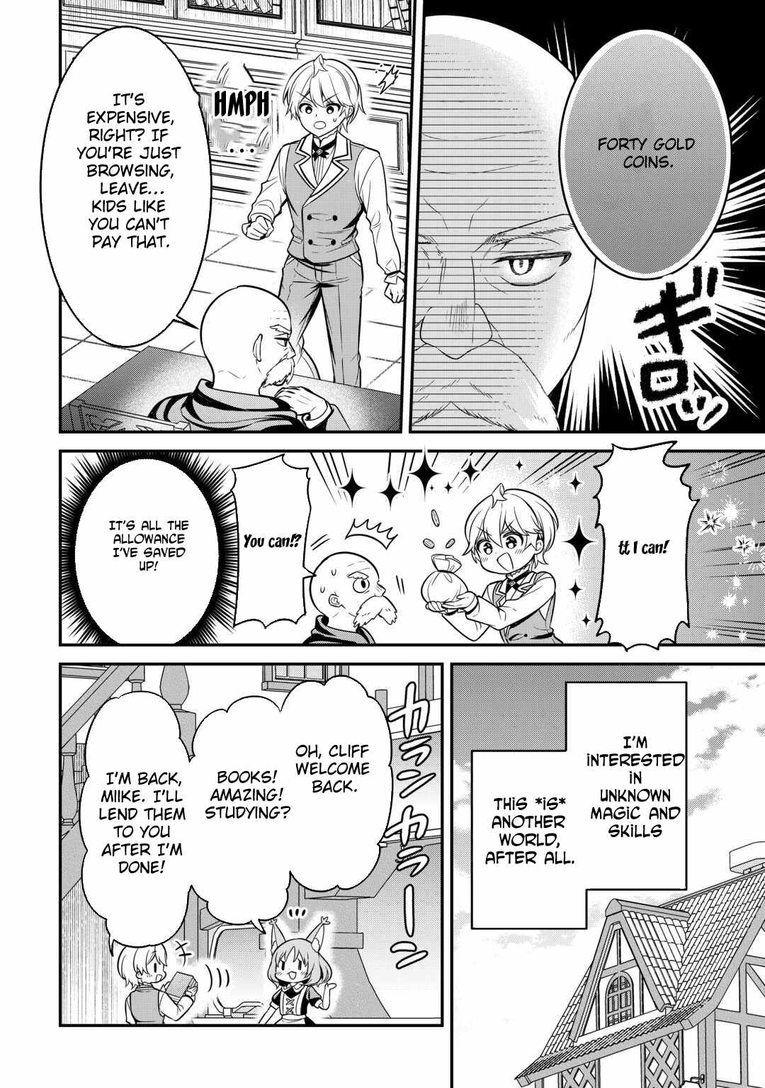 Henkyou Hakke Jinan wa Tensei Cheat Life wo Tanoshi Mitai – Chapter 4 – Page 13