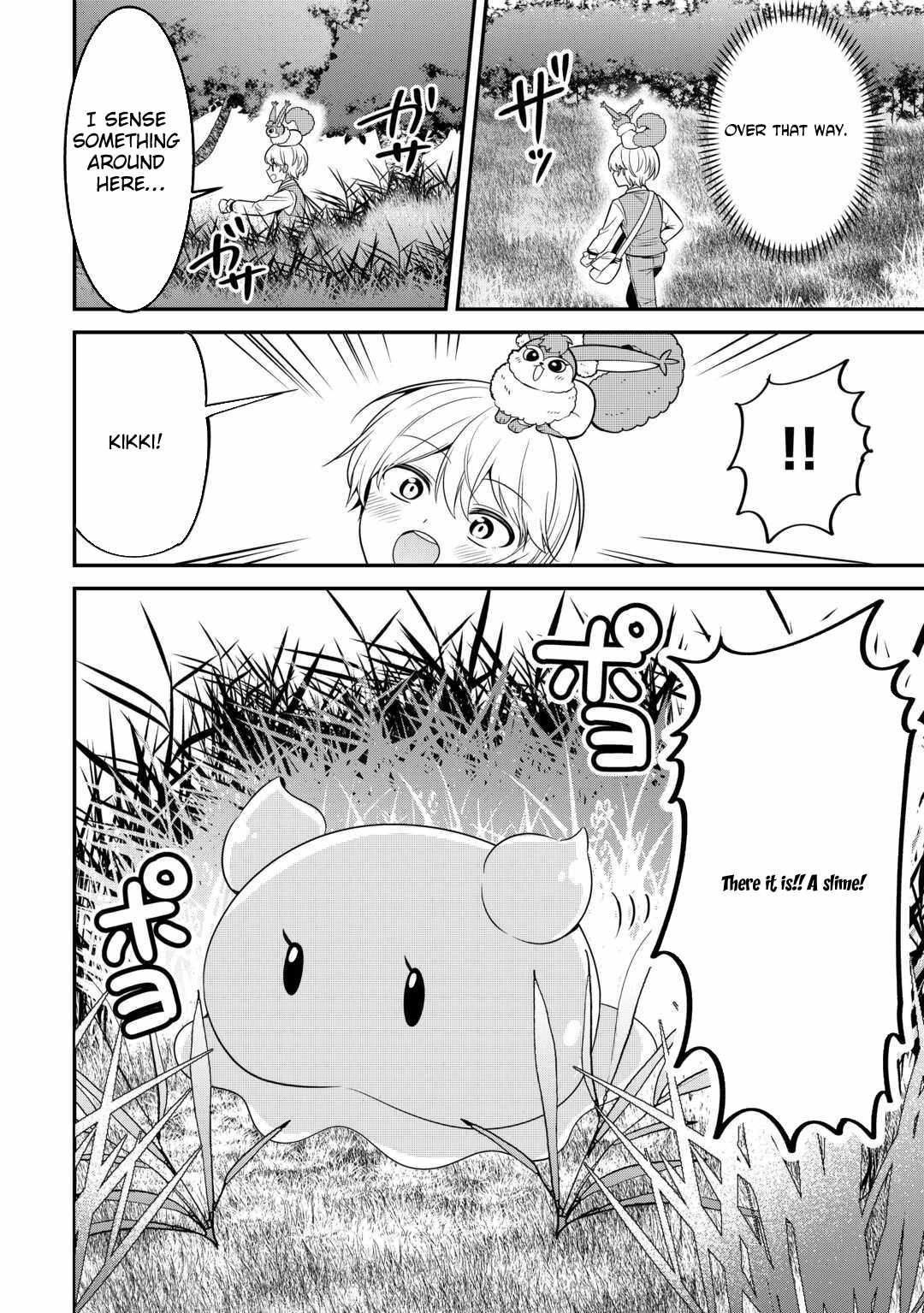 Henkyou Hakke Jinan wa Tensei Cheat Life wo Tanoshi Mitai – Chapter 4 – Page 17