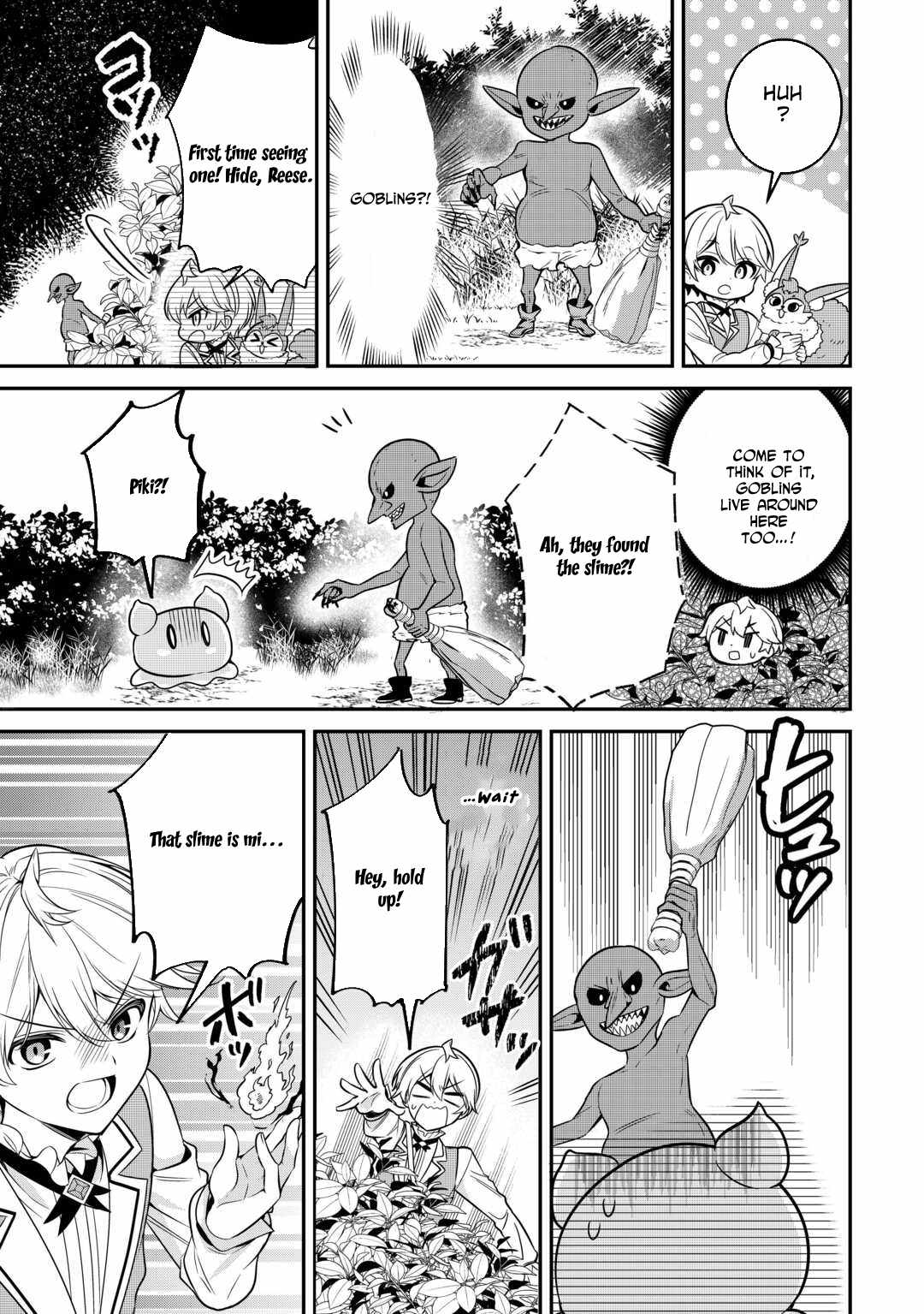 Henkyou Hakke Jinan wa Tensei Cheat Life wo Tanoshi Mitai – Chapter 4 – Page 20