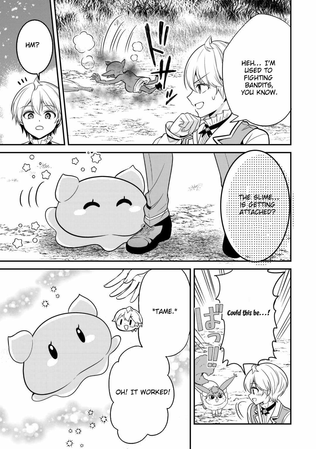 Henkyou Hakke Jinan wa Tensei Cheat Life wo Tanoshi Mitai – Chapter 4 – Page 22