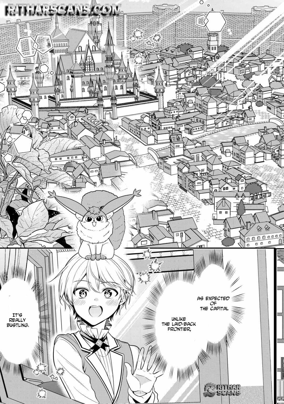 Henkyou Hakke Jinan wa Tensei Cheat Life wo Tanoshi Mitai – Chapter 4 – Page 4