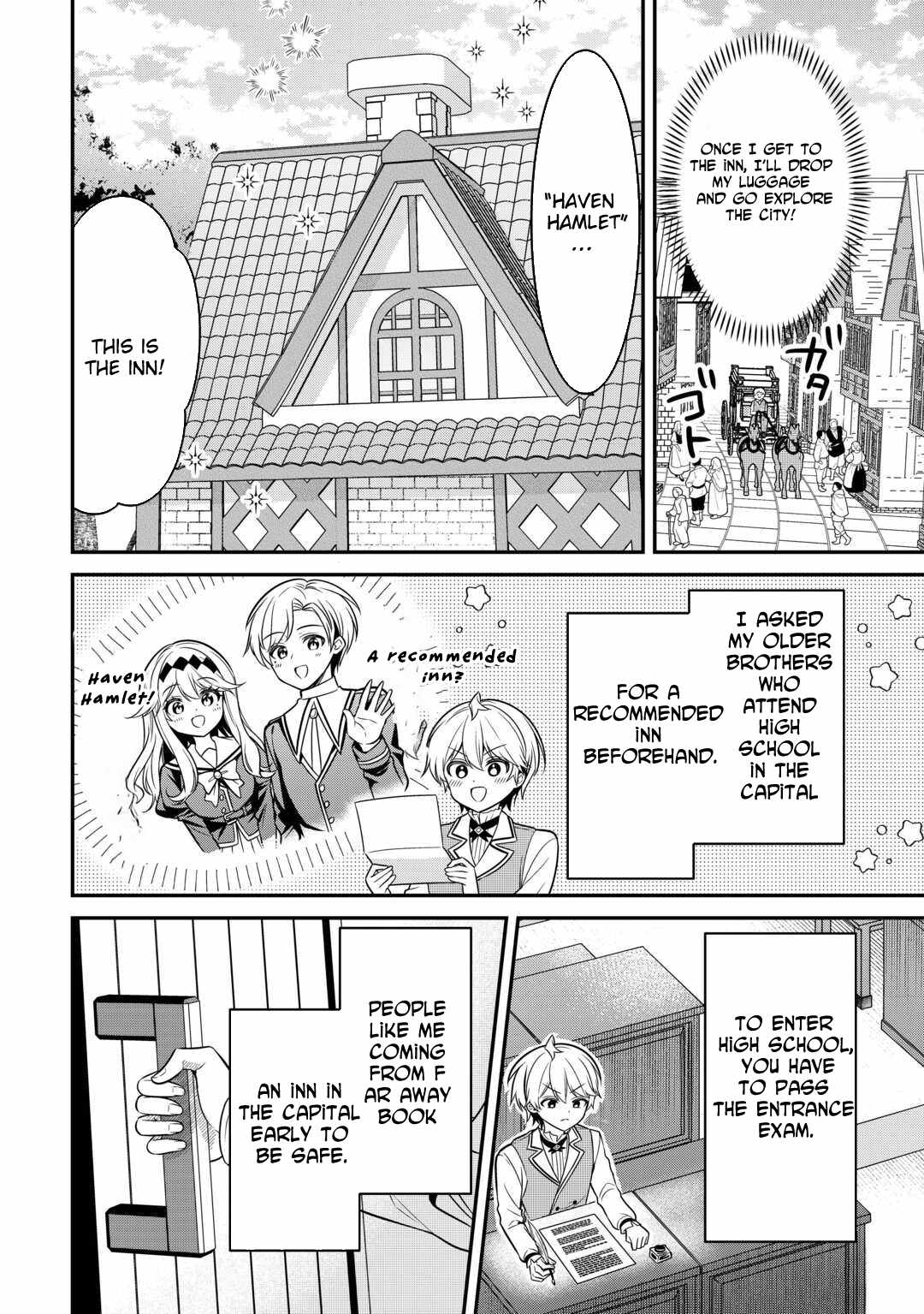 Henkyou Hakke Jinan wa Tensei Cheat Life wo Tanoshi Mitai – Chapter 4 – Page 5