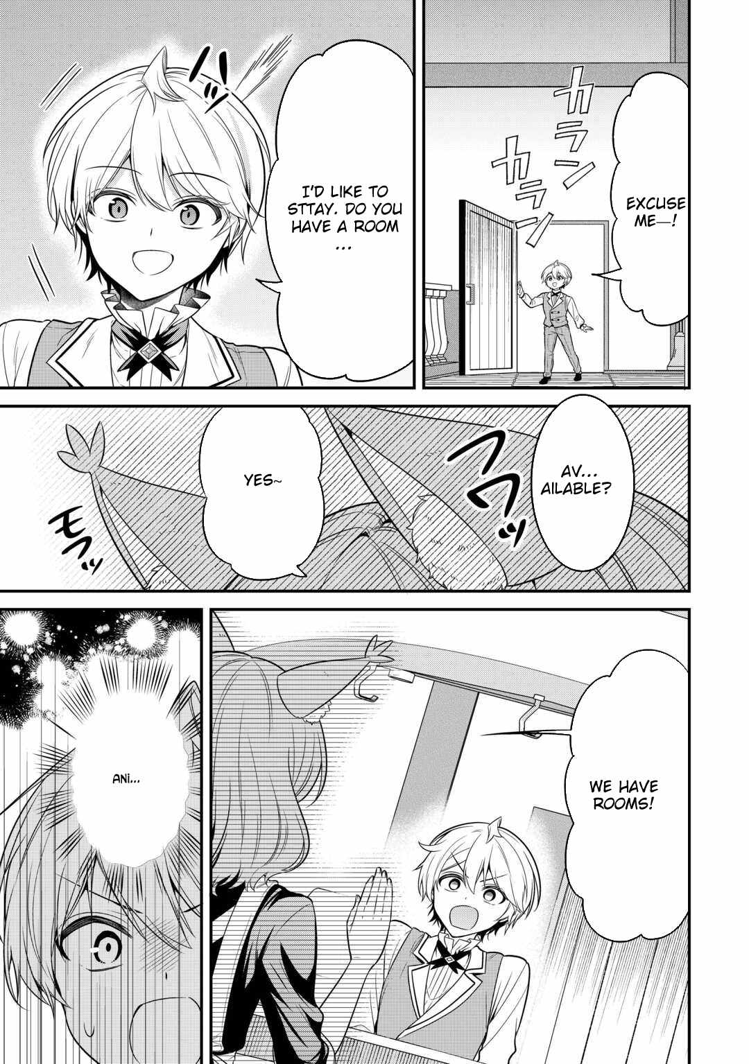 Henkyou Hakke Jinan wa Tensei Cheat Life wo Tanoshi Mitai – Chapter 4 – Page 6