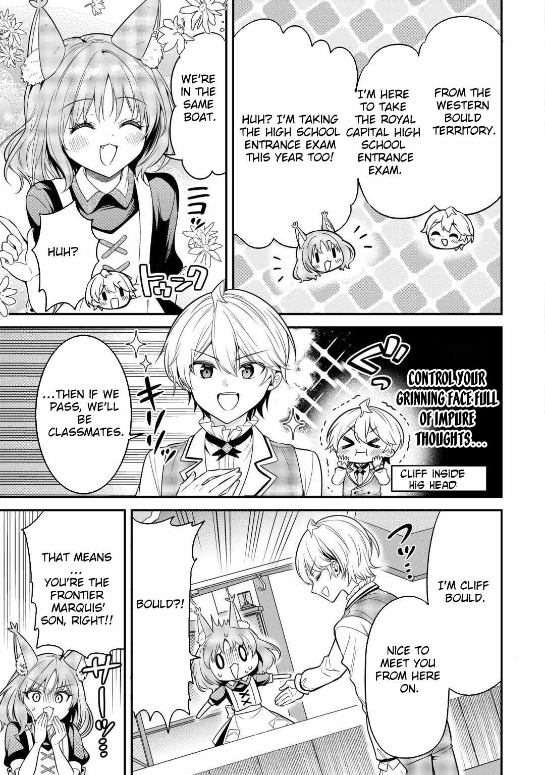 Henkyou Hakke Jinan wa Tensei Cheat Life wo Tanoshi Mitai – Chapter 4 – Page 8