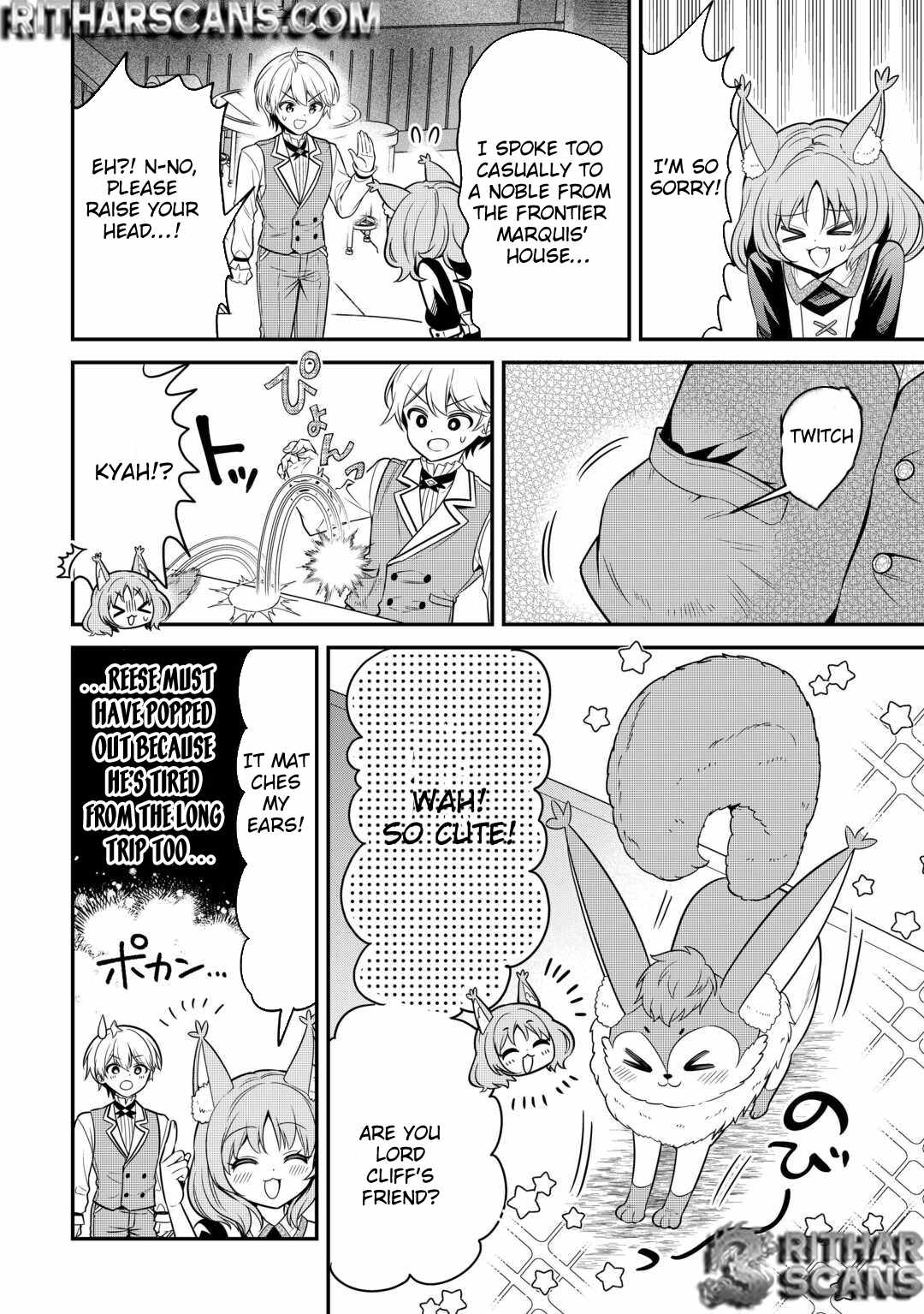 Henkyou Hakke Jinan wa Tensei Cheat Life wo Tanoshi Mitai – Chapter 4 – Page 9