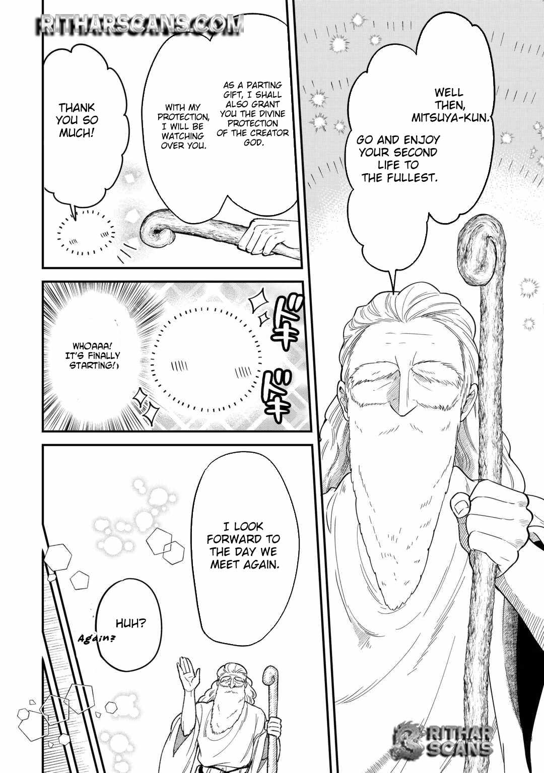 Henkyou Hakke Jinan wa Tensei Cheat Life wo Tanoshi Mitai – Chapter 1 – Page 10