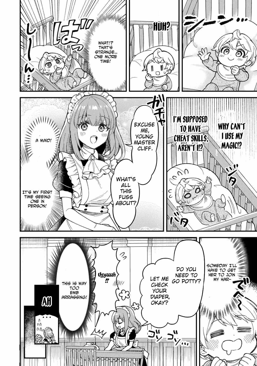 Henkyou Hakke Jinan wa Tensei Cheat Life wo Tanoshi Mitai – Chapter 1 – Page 12