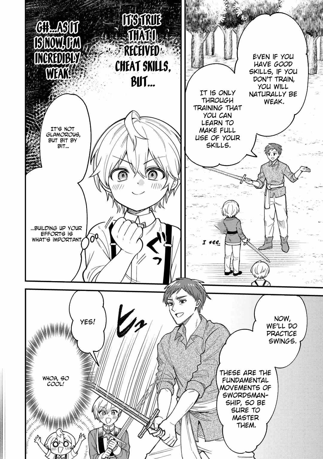 Henkyou Hakke Jinan wa Tensei Cheat Life wo Tanoshi Mitai – Chapter 1 – Page 32