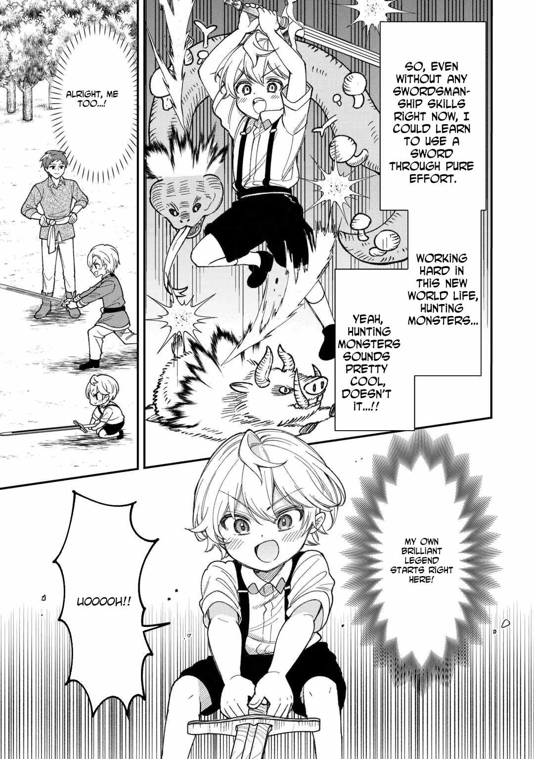 Henkyou Hakke Jinan wa Tensei Cheat Life wo Tanoshi Mitai – Chapter 1 – Page 33