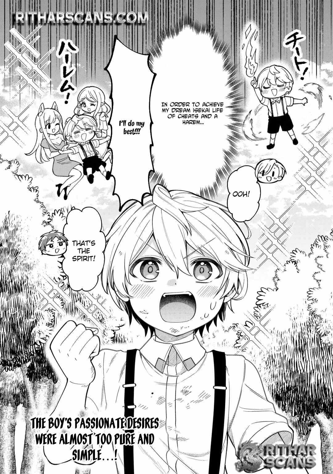 Henkyou Hakke Jinan wa Tensei Cheat Life wo Tanoshi Mitai – Chapter 1 – Page 35