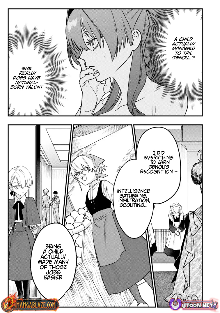 The Strongest Middle-Aged Assassin Saved the World, but Was Saddled with the Villainess Who Killed the Demon King and Became a Frontier Lord – Chapter 3.2 – Page 12