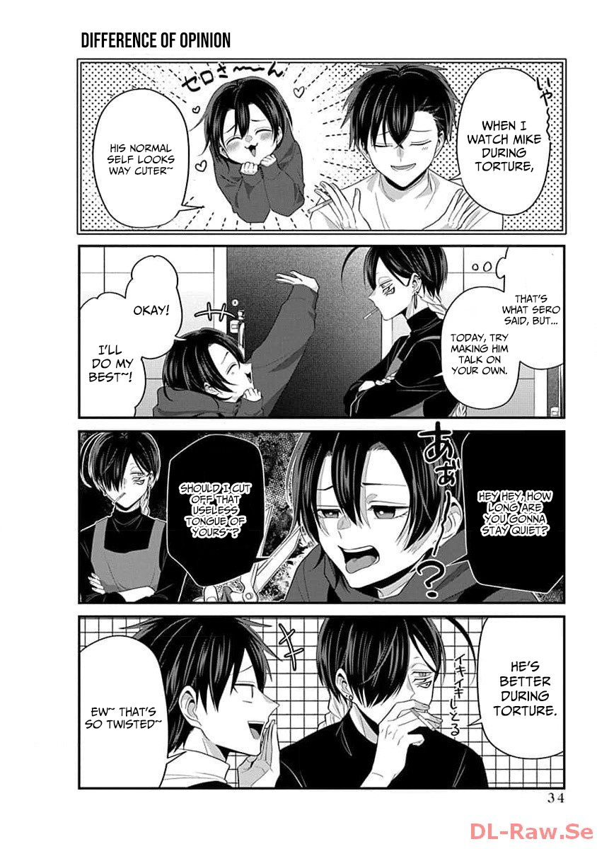 The Daily Life of a Part-time Torturer – Chapter 03 – Page 3