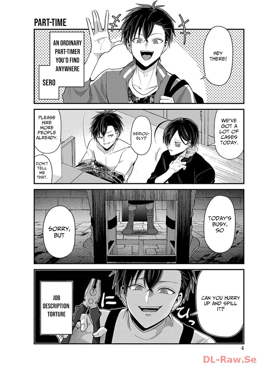 The Daily Life of a Part-time Torturer – Chapter 01 – Page 3