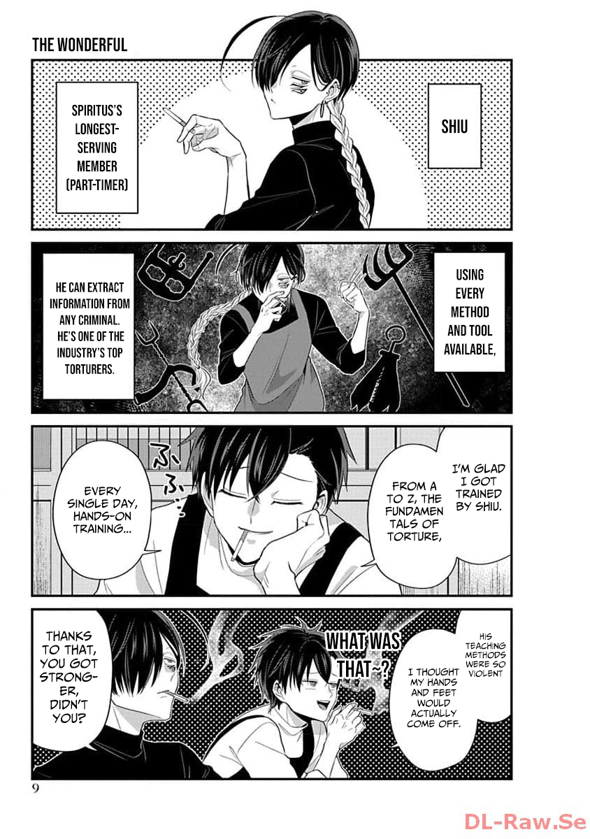 The Daily Life of a Part-time Torturer – Chapter 01 – Page 8