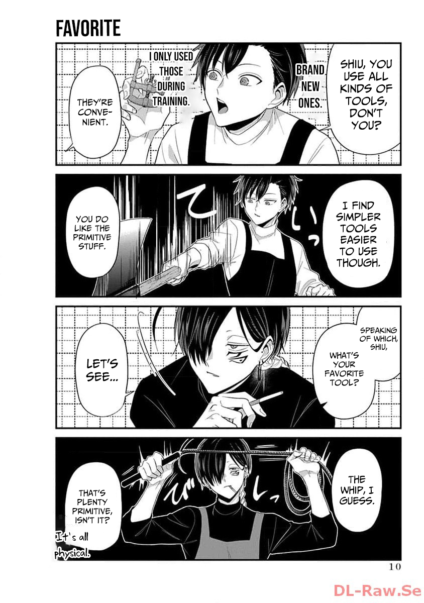 The Daily Life of a Part-time Torturer – Chapter 01 – Page 9