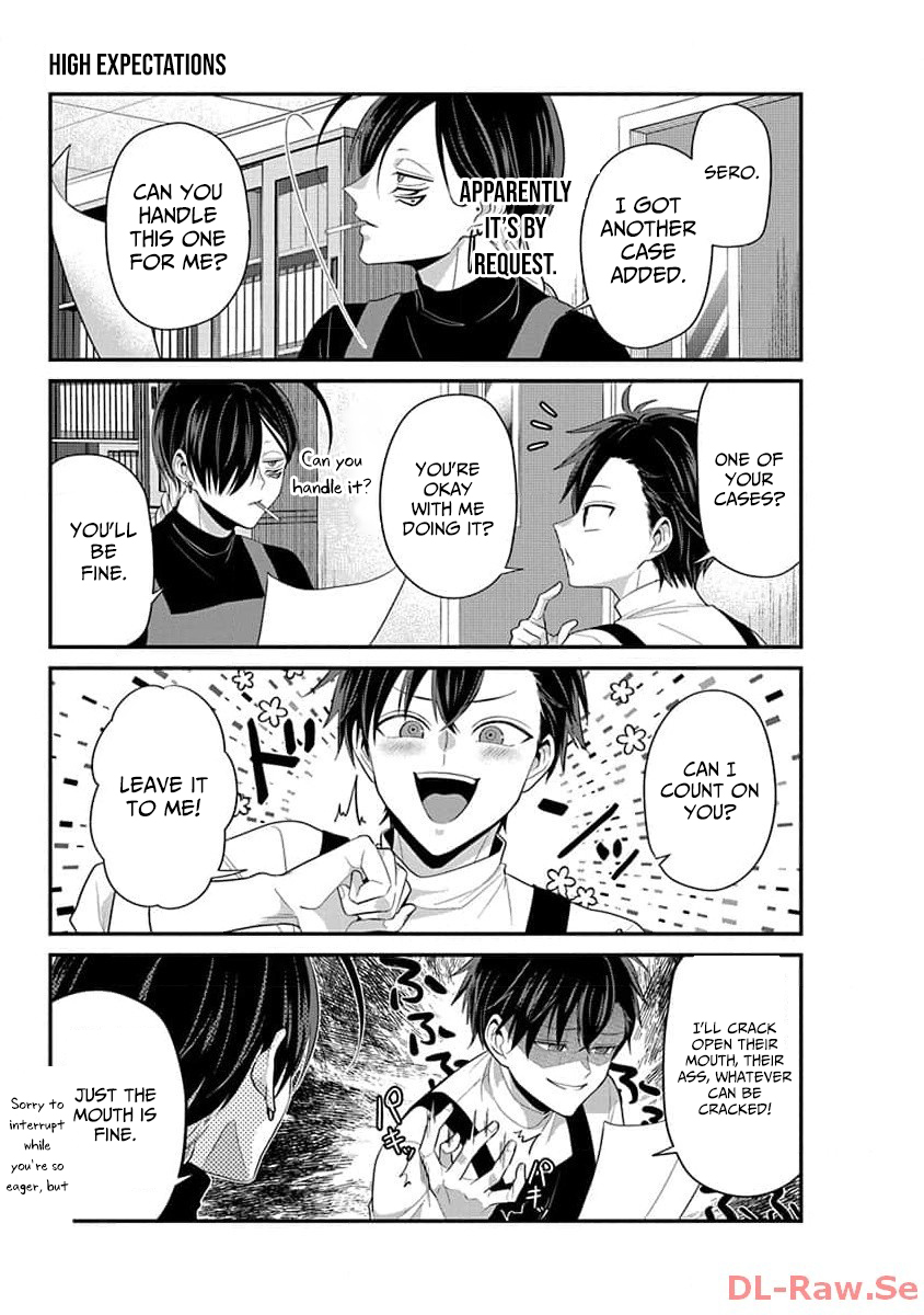 The Daily Life of a Part-time Torturer – Chapter 01 – Page 10