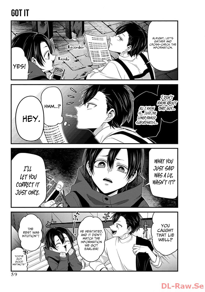 The Daily Life of a Part-time Torturer – Chapter 05 – Page 10