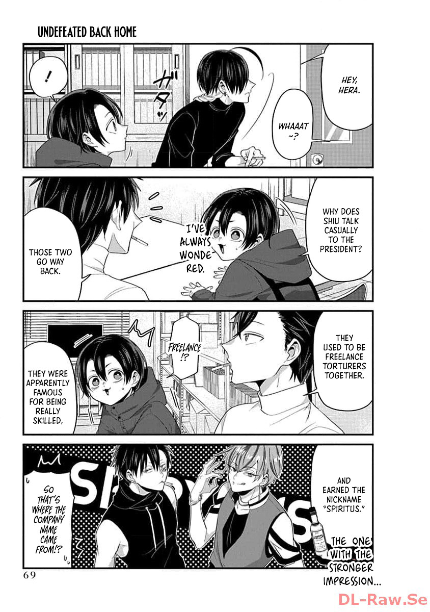 The Daily Life of a Part-time Torturer – Chapter 06 – Page 8