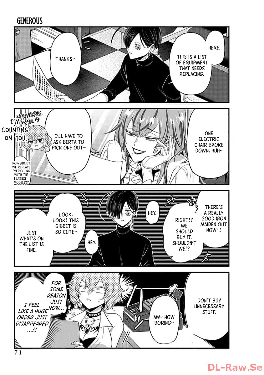 The Daily Life of a Part-time Torturer – Chapter 06 – Page 10