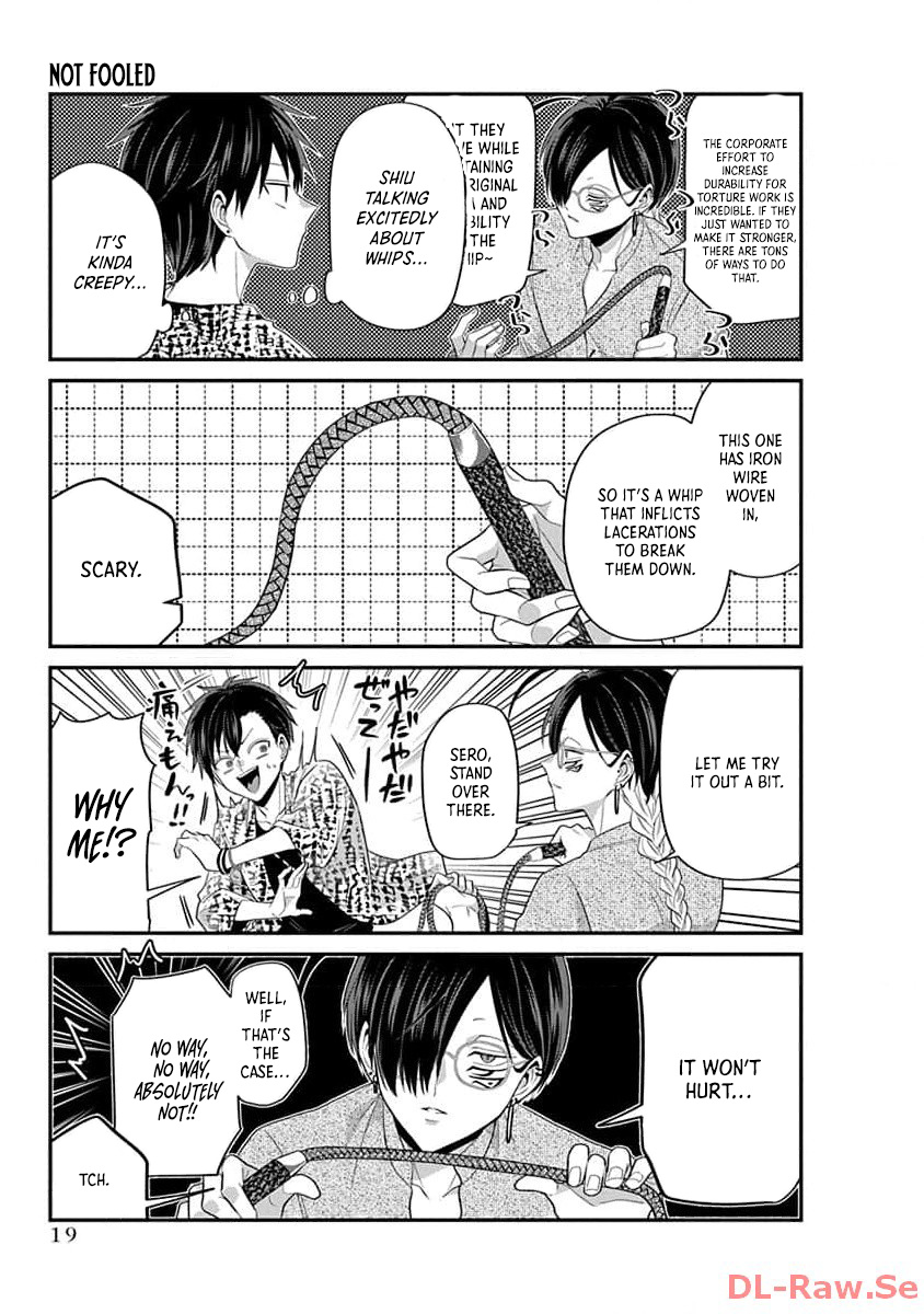 The Daily Life of a Part-time Torturer – Chapter 02 – Page 6