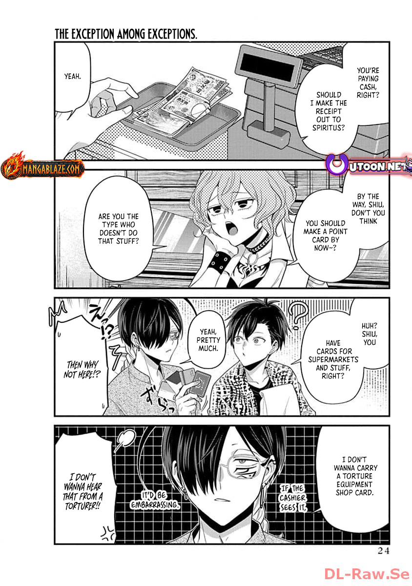 The Daily Life of a Part-time Torturer – Chapter 02 – Page 11