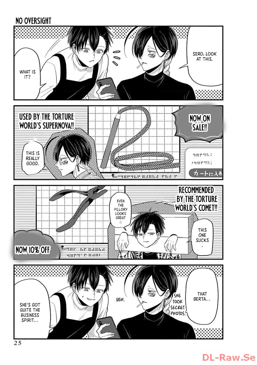 The Daily Life of a Part-time Torturer – Chapter 02 – Page 12