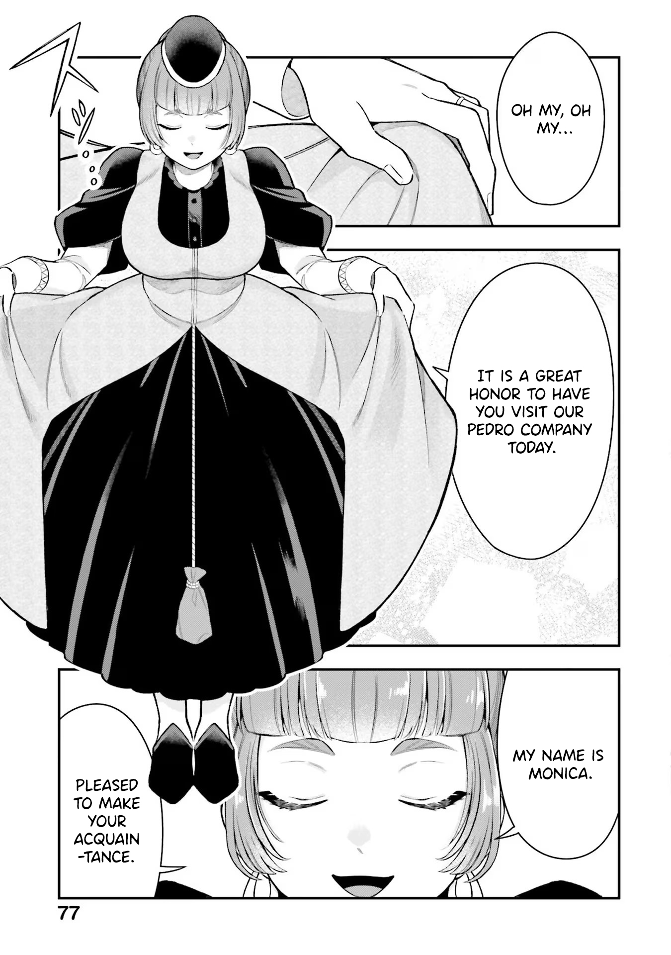 Another World Territory Reform ~Starting Public Works with Earth Magic~ – Chapter 18 – Page 6