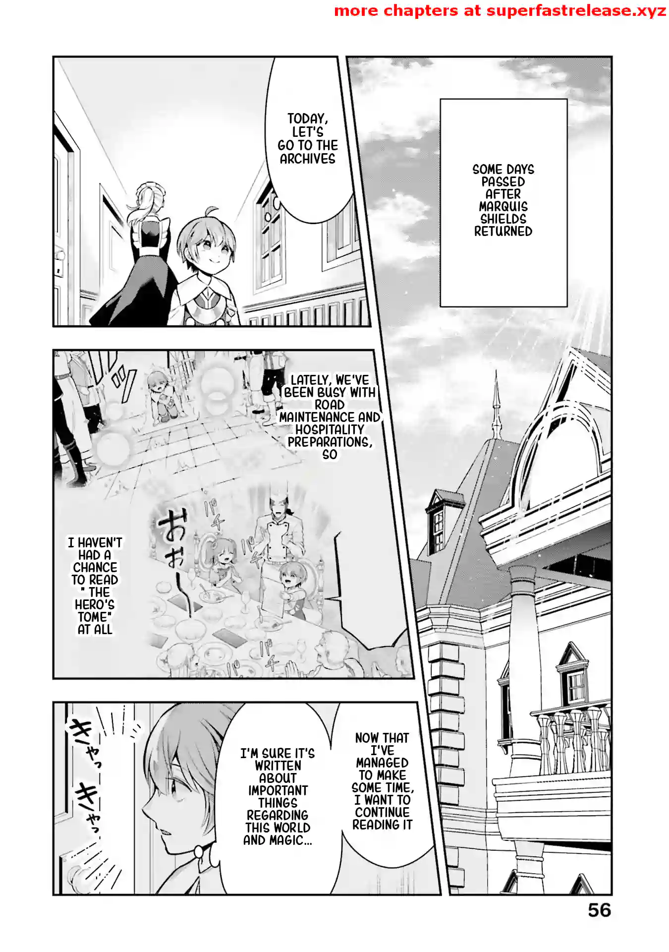 Another World Territory Reform ~Starting Public Works with Earth Magic~ – Chapter 12.1 – Page 3