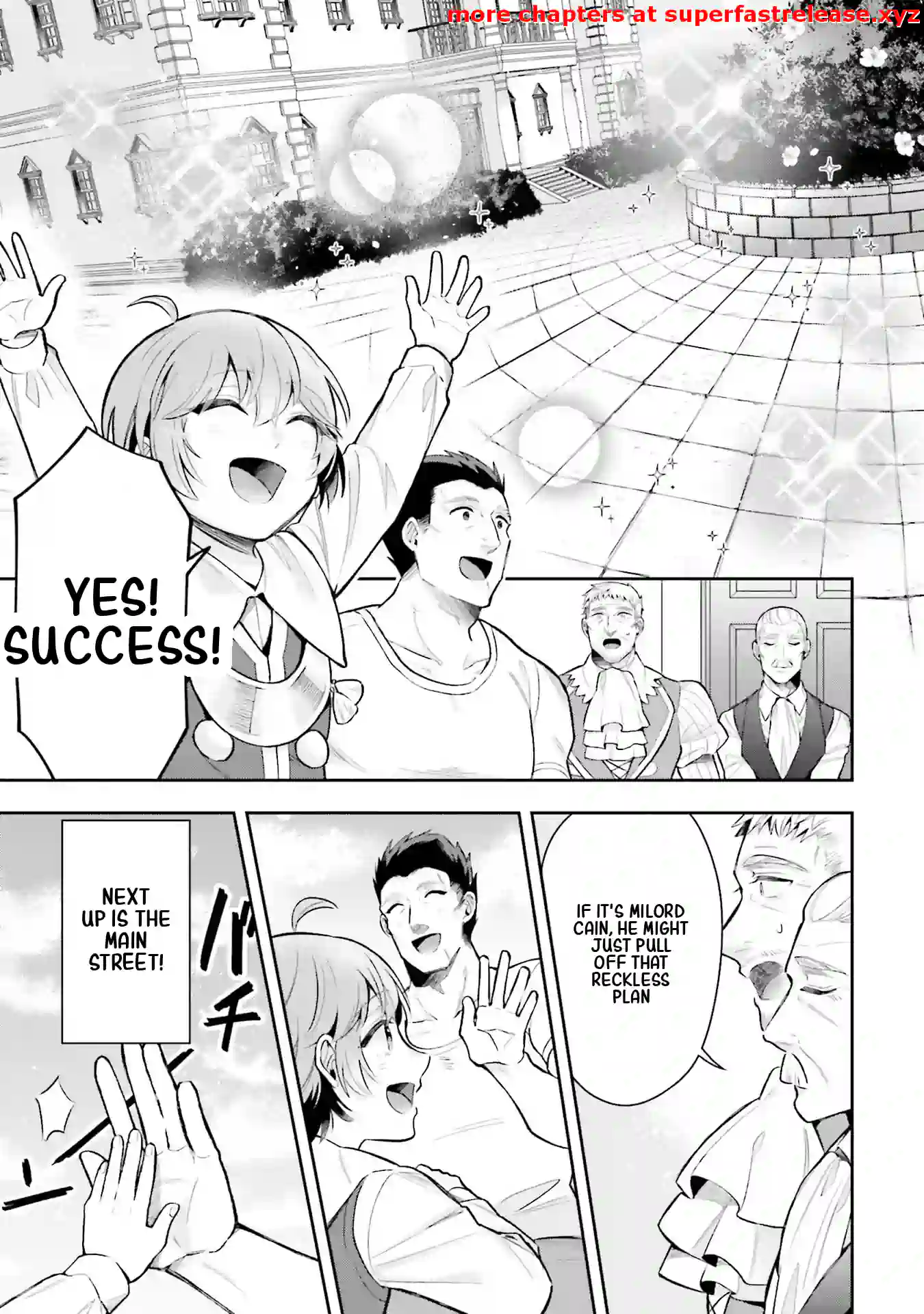 Another World Territory Reform ~Starting Public Works with Earth Magic~ – Chapter 8.3 – Page 7