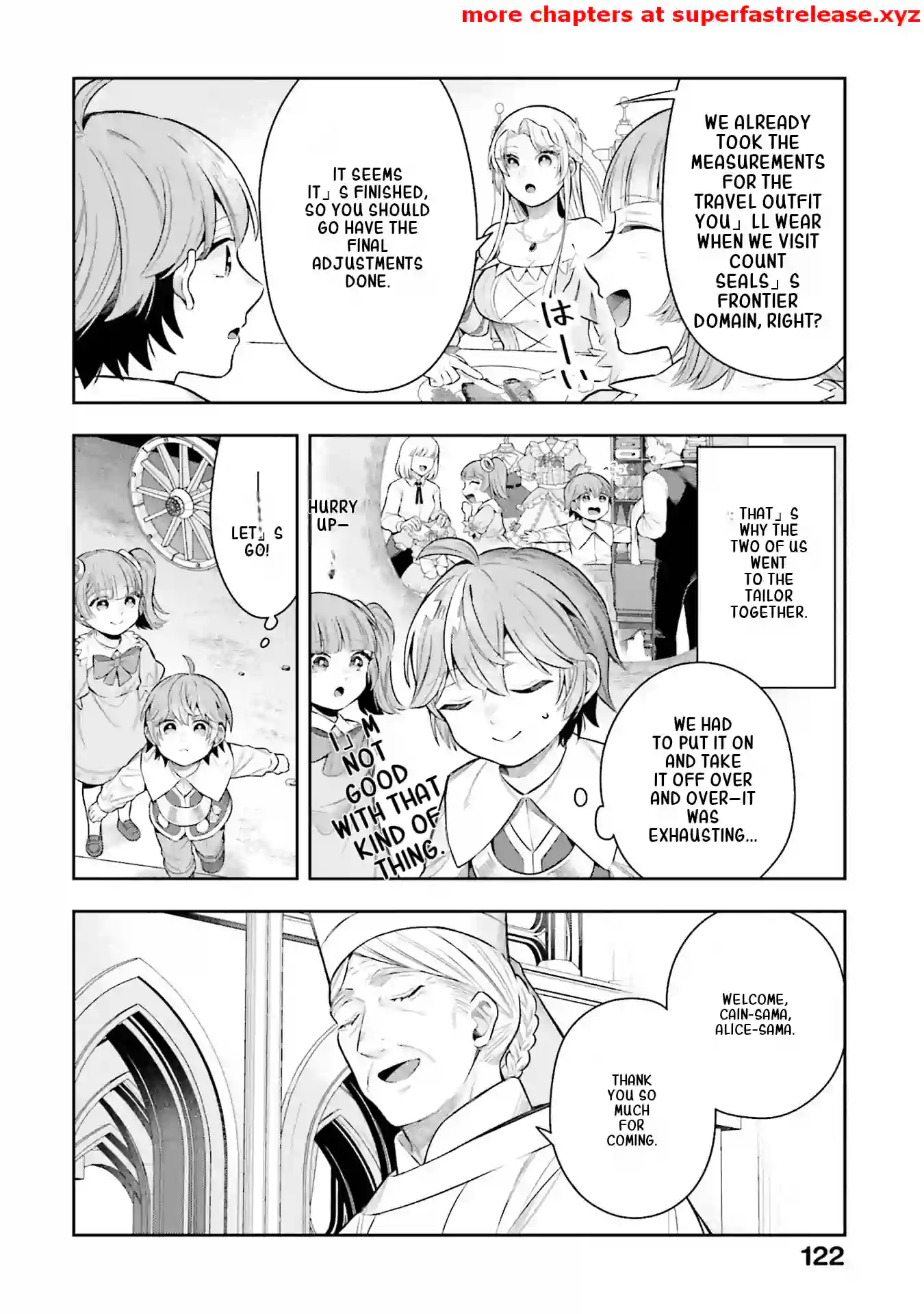 Another World Territory Reform ~Starting Public Works with Earth Magic~ – Chapter 14.2 – Page 3