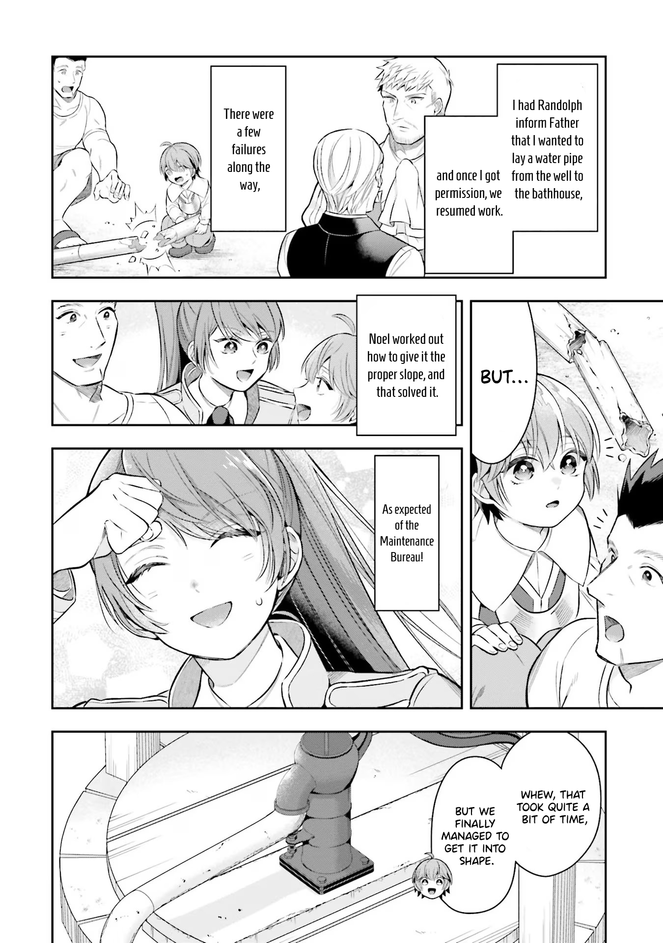 Another World Territory Reform ~Starting Public Works with Earth Magic~ – Chapter 16 – Page 5