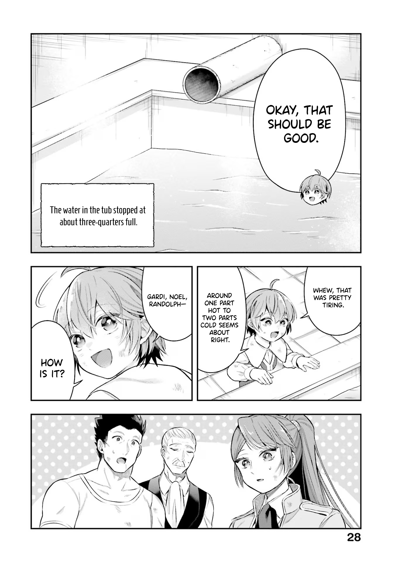 Another World Territory Reform ~Starting Public Works with Earth Magic~ – Chapter 16 – Page 9