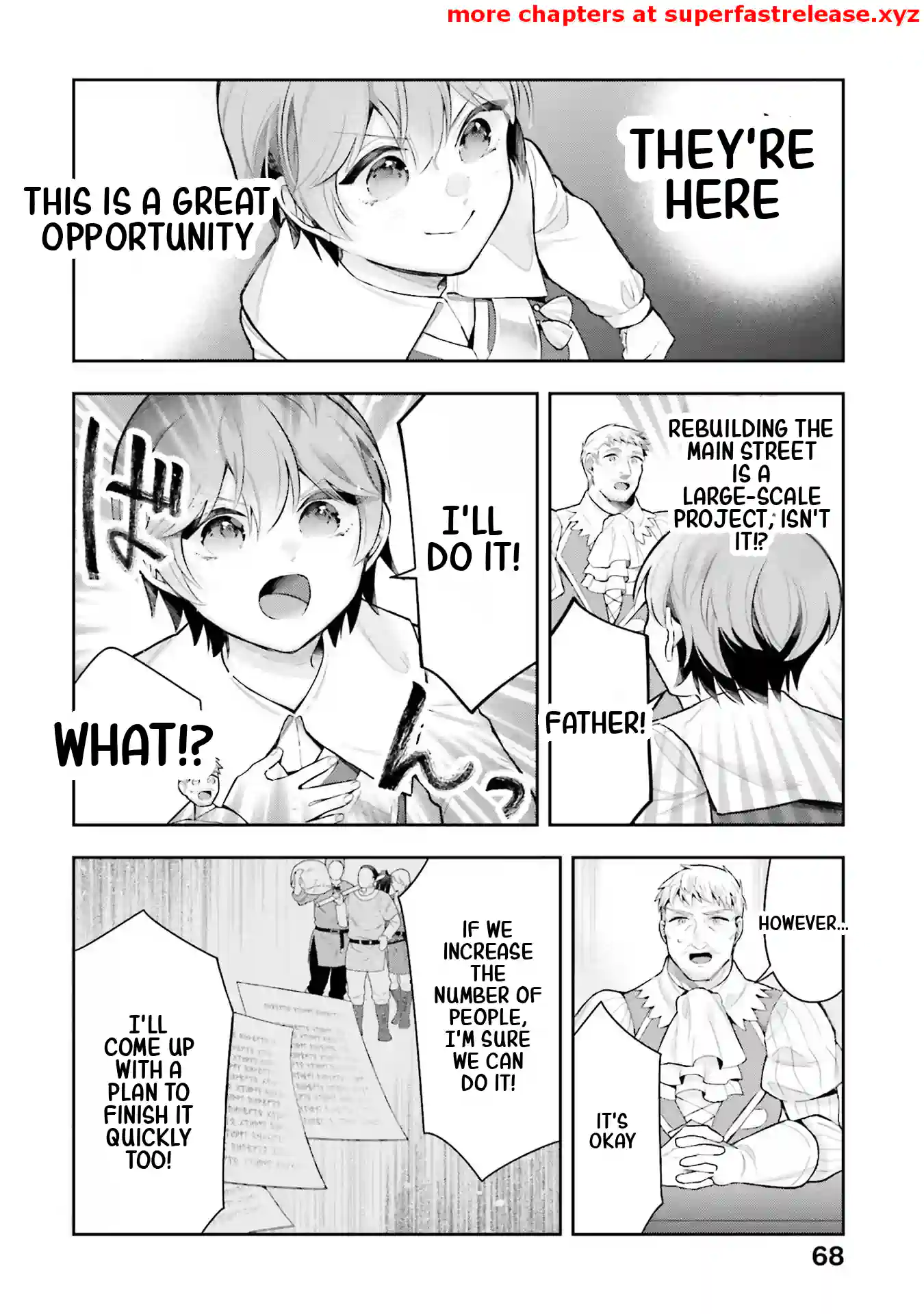 Another World Territory Reform ~Starting Public Works with Earth Magic~ – Chapter 8.2 – Page 3