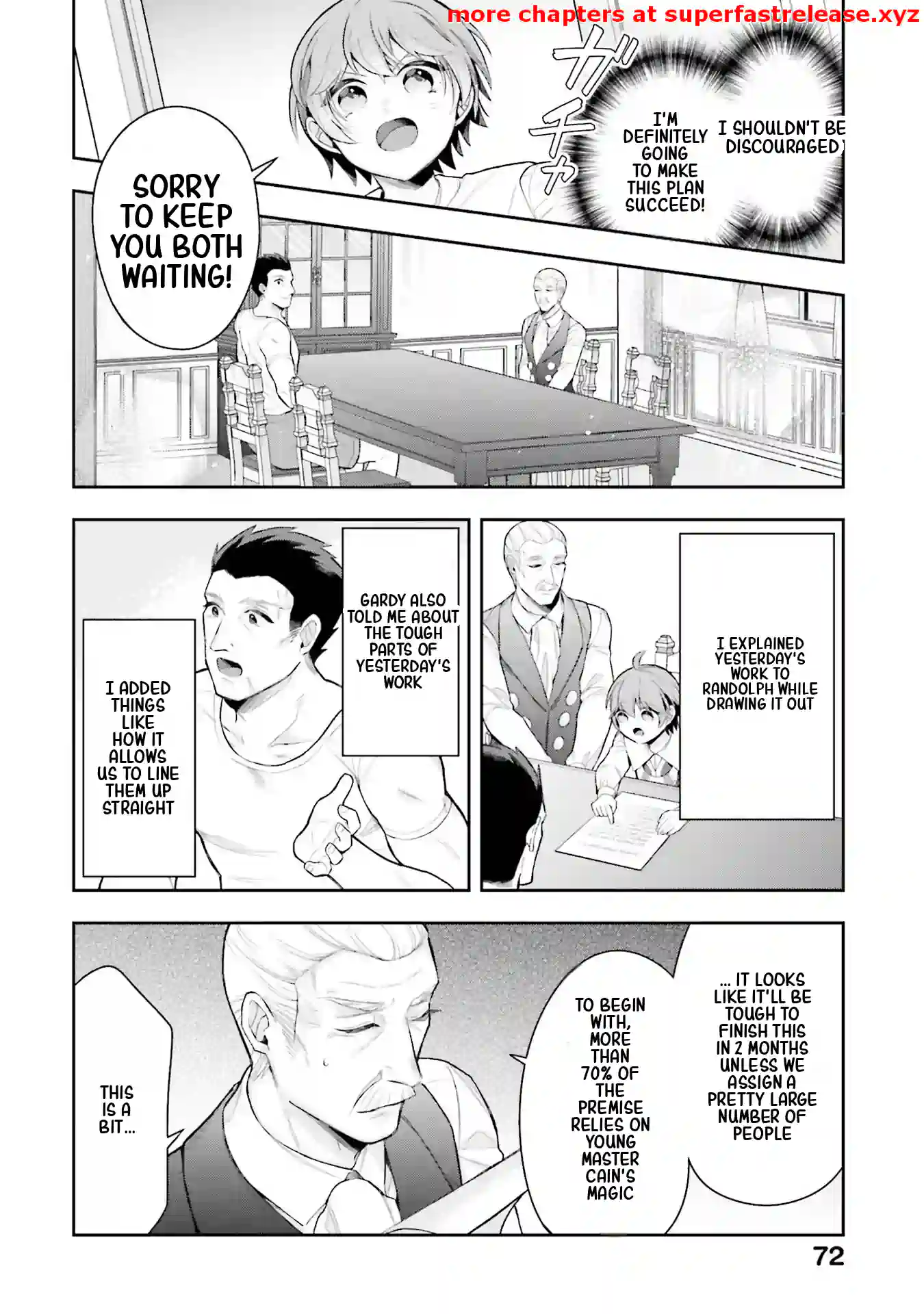 Another World Territory Reform ~Starting Public Works with Earth Magic~ – Chapter 8.2 – Page 7