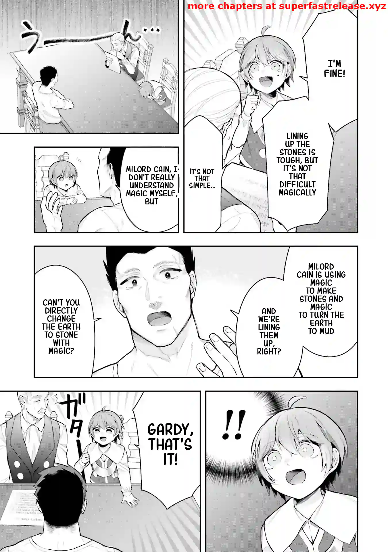 Another World Territory Reform ~Starting Public Works with Earth Magic~ – Chapter 8.2 – Page 8